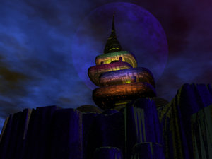 Citadel:  Created in the mid 90s using KPT Bryce