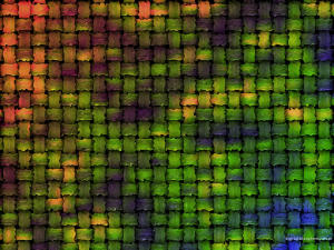 H20 Weave:  Created in the mid 90s using Aldus PhotoStyler and KPT Tools