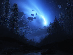 Harbinger:  Reworked in 2009 using Vue d'Esprit 7.5