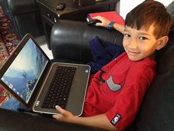 Jason with his most prized possession... Jason with his most prized possession...